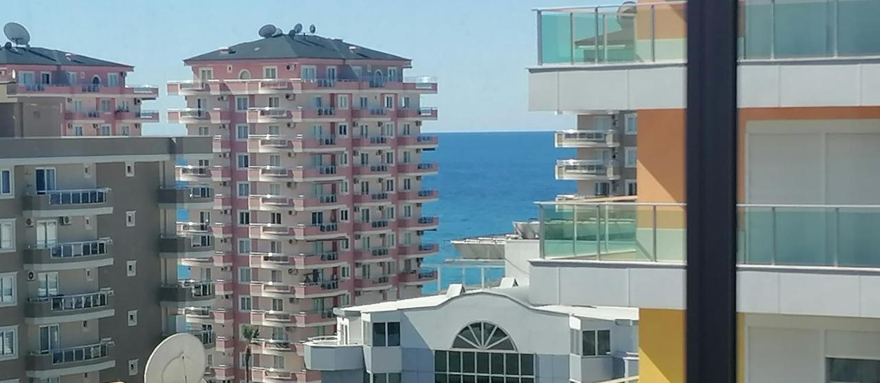 Cozy Sea View Next To The Beach, In The Mid Of The Market, Saturday Bazar, Restaurants & Bars Etc, Alanya Mahmutlar! Apartment Bagian luar foto