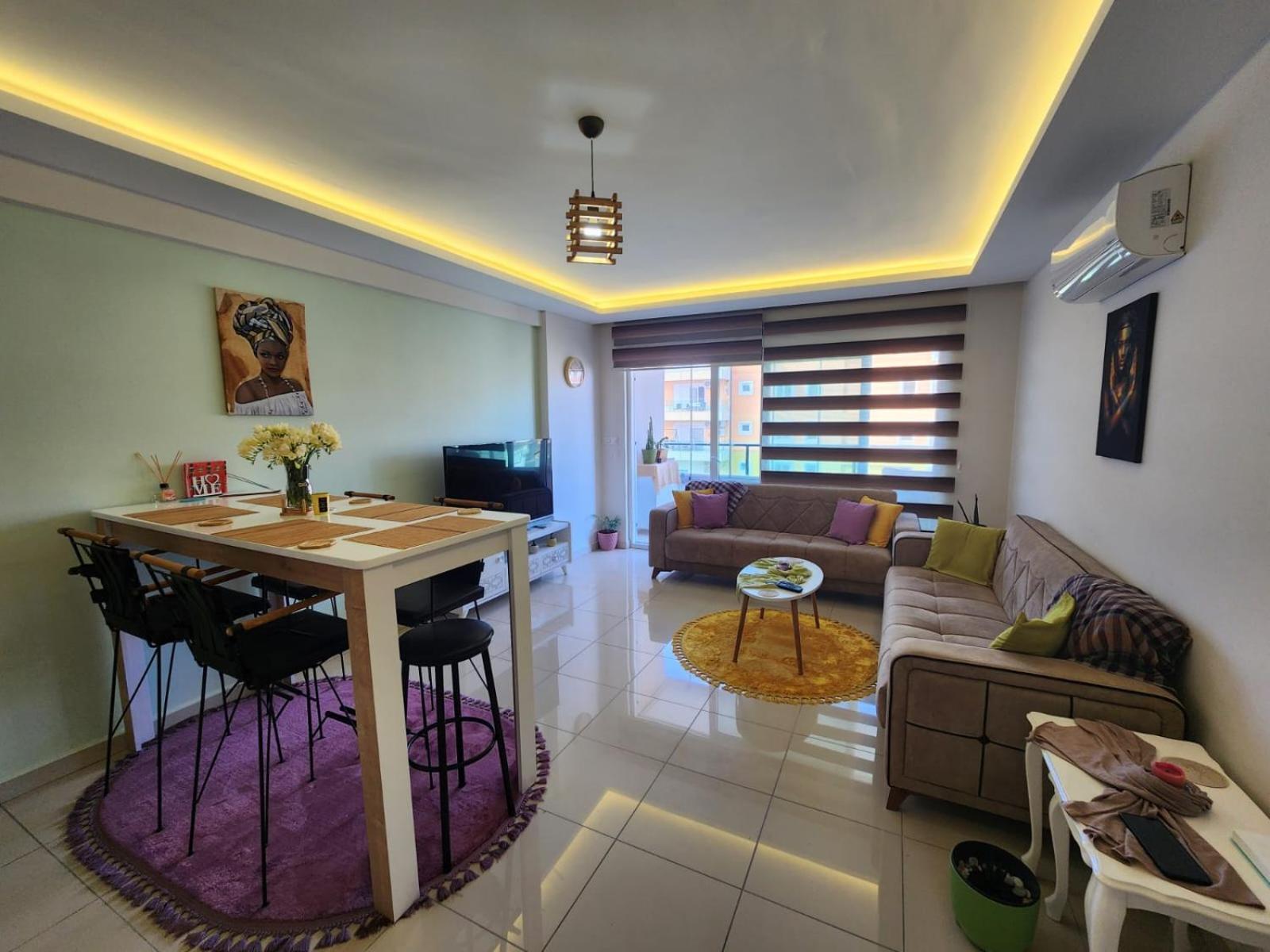Cozy Sea View Next To The Beach, In The Mid Of The Market, Saturday Bazar, Restaurants & Bars Etc, Alanya Mahmutlar! Apartment Bagian luar foto
