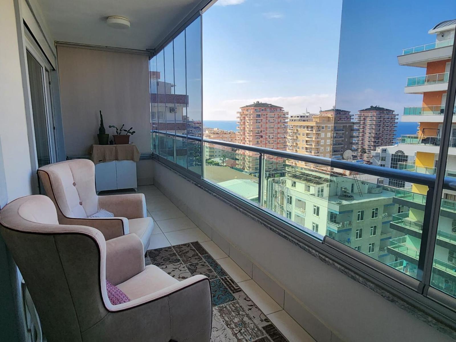 Cozy Sea View Next To The Beach, In The Mid Of The Market, Saturday Bazar, Restaurants & Bars Etc, Alanya Mahmutlar! Apartment Bagian luar foto