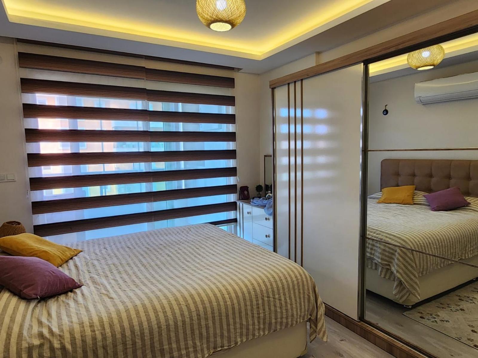 Cozy Sea View Next To The Beach, In The Mid Of The Market, Saturday Bazar, Restaurants & Bars Etc, Alanya Mahmutlar! Apartment Bagian luar foto